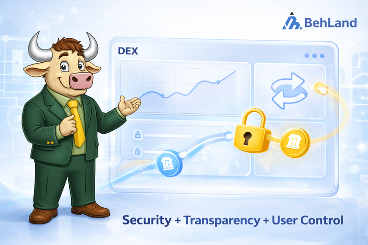 DEX اختصاصی به‌لند چیست و چرا به آن نیاز داریم؟