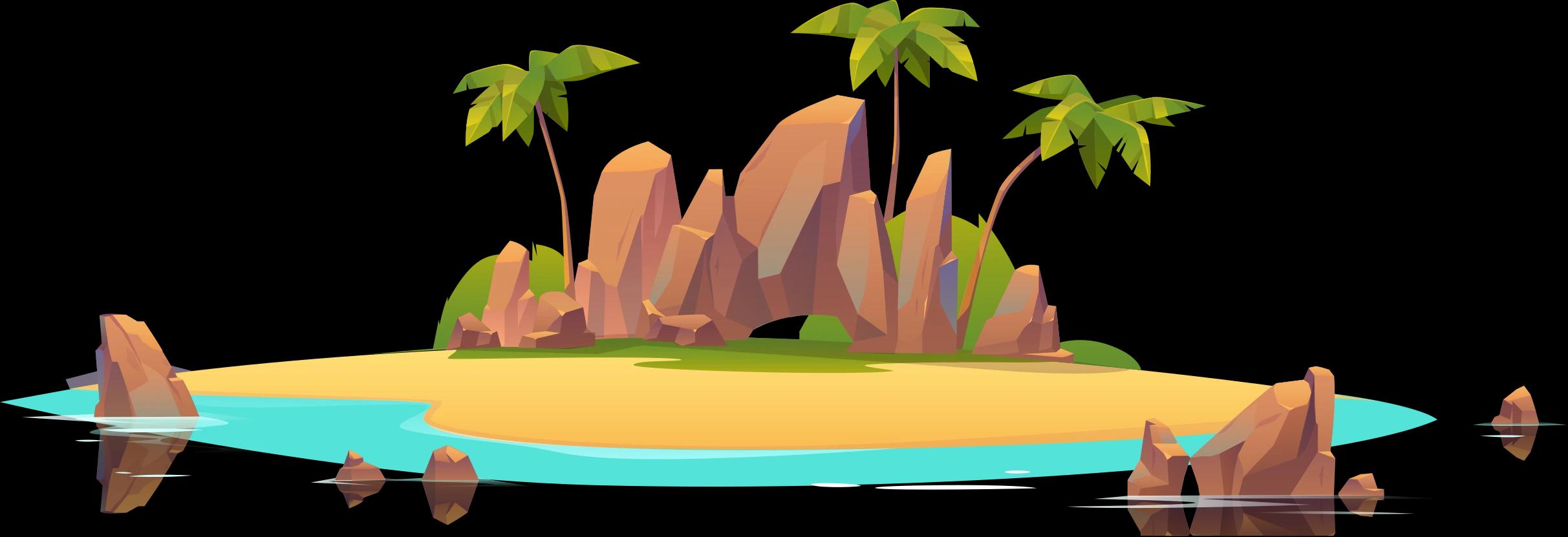 island Background