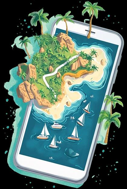 story Characters land