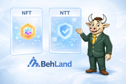 NFT در بهلند چیست و چه تفاوتی با NTT دارد؟